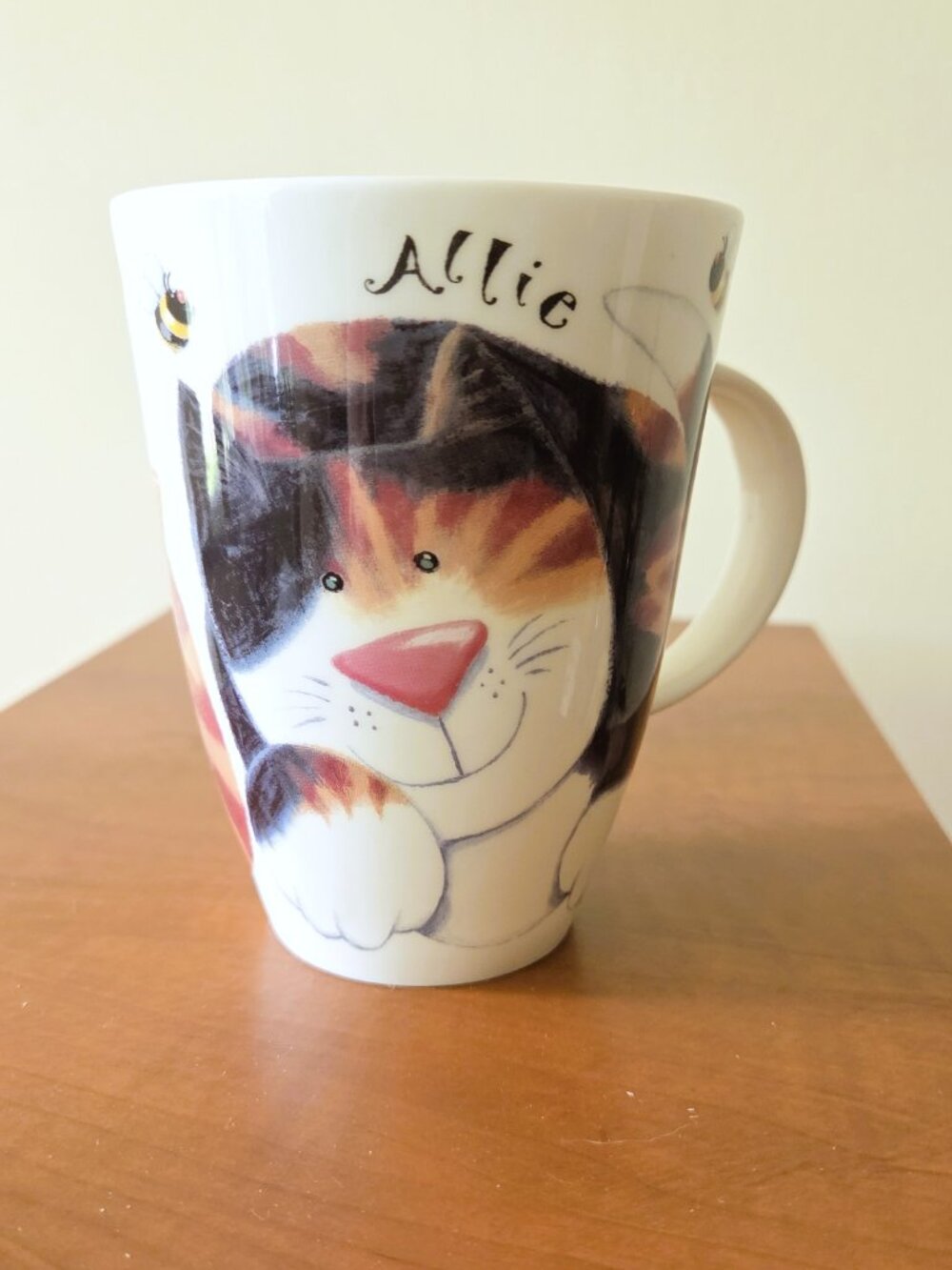 πΊ Roy Kirkham Cats Paws England Fine Bone China Coffee Tea Mug Cup Allie Bee - Picture 5 of 13
